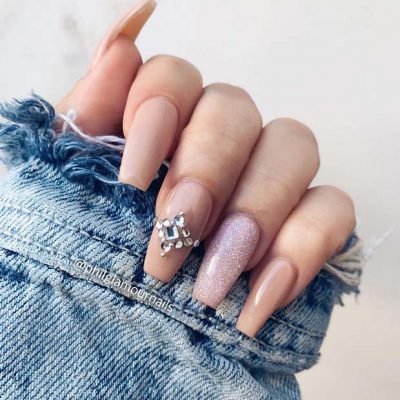 Id Es Sublimes Pour Des Ongles Nude