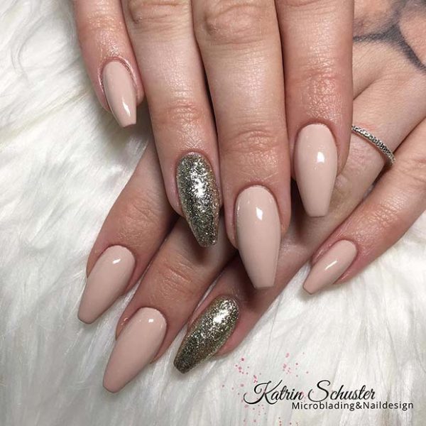 Id Es Sublimes Pour Des Ongles Nude