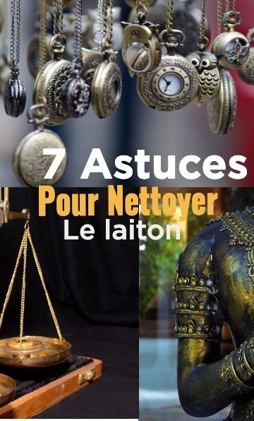 Astuces Hyper Simples Pour Nettoyer Le Laiton