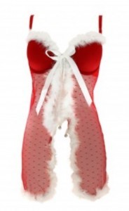 Ensembles De Lingerie De Noel Canons Prix Mini