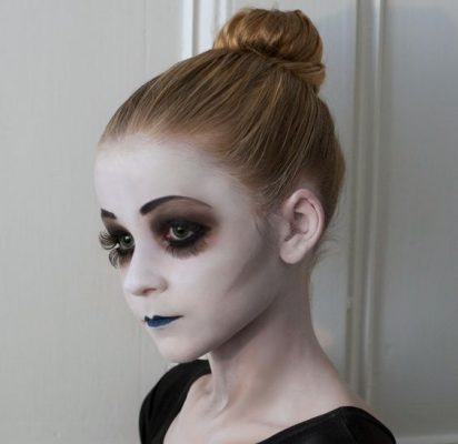 22 idées de maquillages faciles pour Halloween