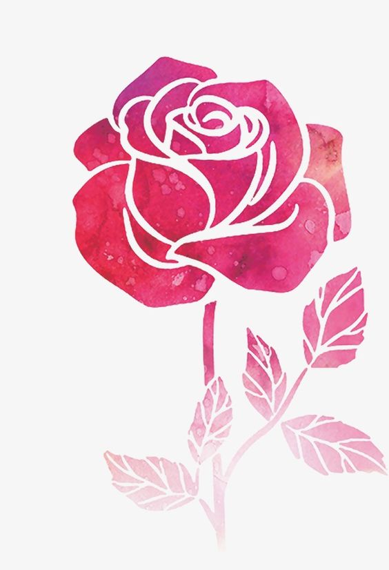 Comment Dessiner Une Rose Id Es Tutos Tapes Par Tapes