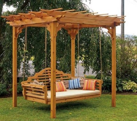 Id Es De Pergolas En Bois Pour Transformer Votre Terrasse