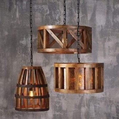 22 belles idées de lampes en bois à faire soi même