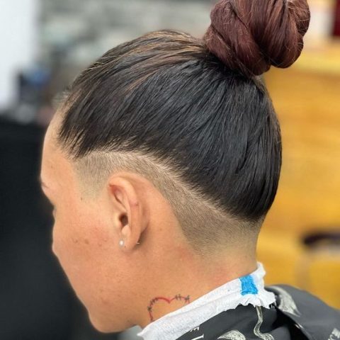 Les Coiffures Undercut Pour Femmes Les Plus Cool Essayer En