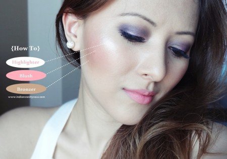 astuces-beaute-a-adopter-au-quotidien-blush-highlighter-bronzer