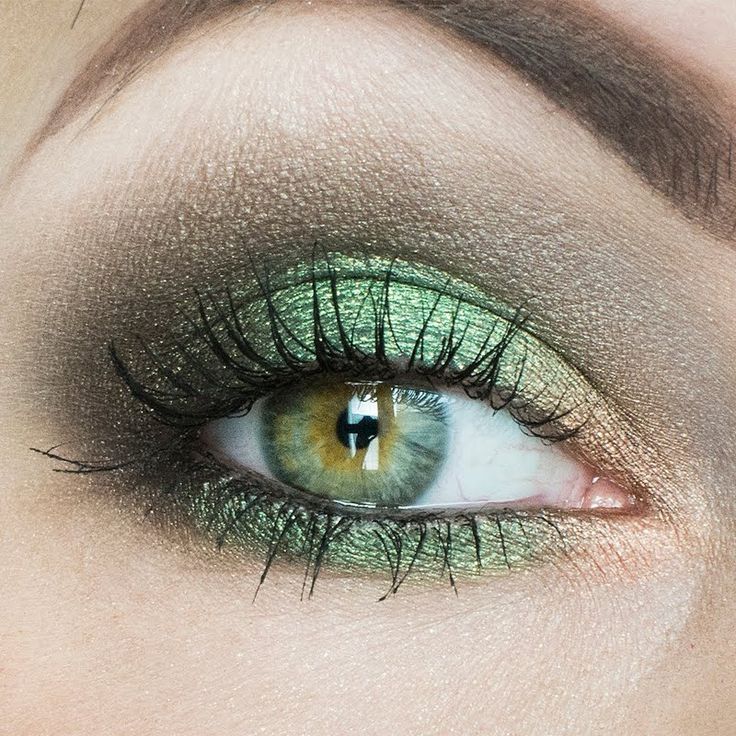#Makeup #Green #Eyes #Maquillage #Vert #Yeux #Soirée #Journée #Night #Day: 