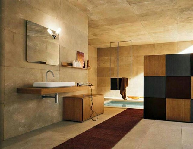 Les idées de salle de bain en bois plus étonnants qui vont attirer votre oeil