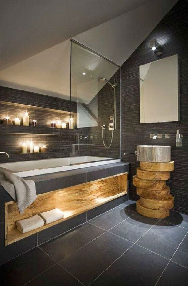 The Most Amazing Wooden Bathroom Ideas That Will Catch Your Eye
