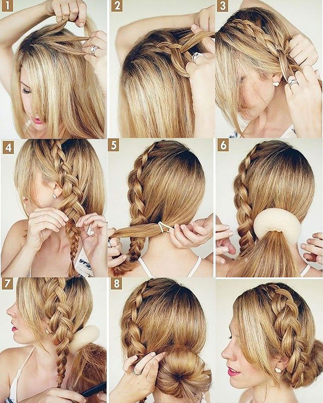 10 tutos coiffures pour se faire de superbe tresses 5