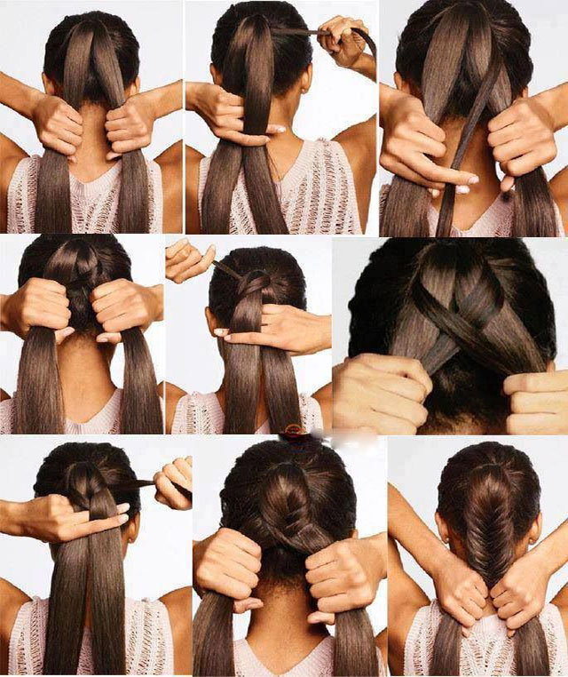 10 tutos coiffures pour se faire de superbe tresses 10