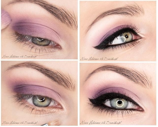 Maquillage soiree yeux marrons tutorial