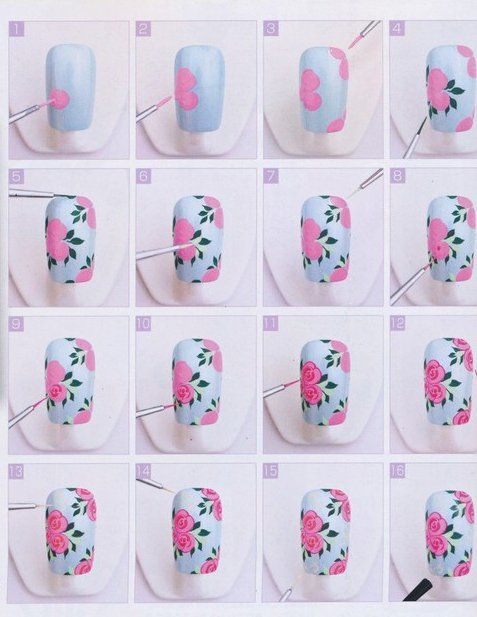 nail art tutorials | melissaetrebecca www.naughtynails.com.au for all your nail art supplies: 