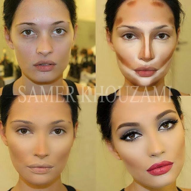 Tuto maquillage contouring !: 