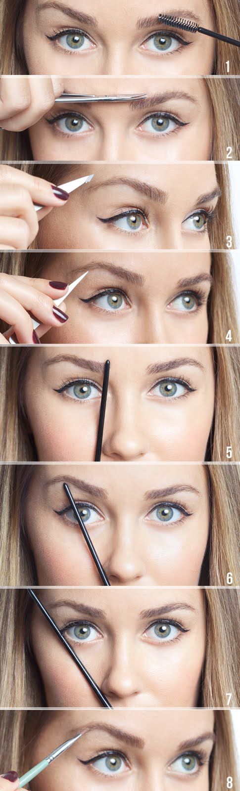 Tuto épilation pour des sourcils parfaits: 