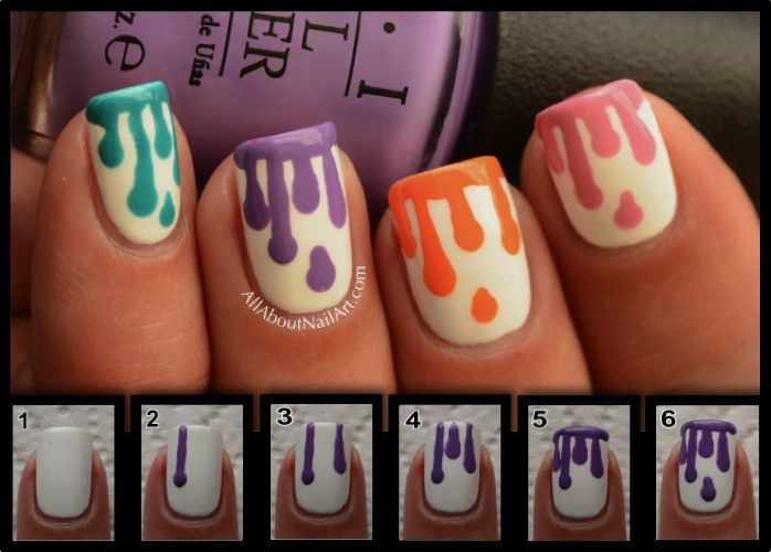 tuto nail art facile: 