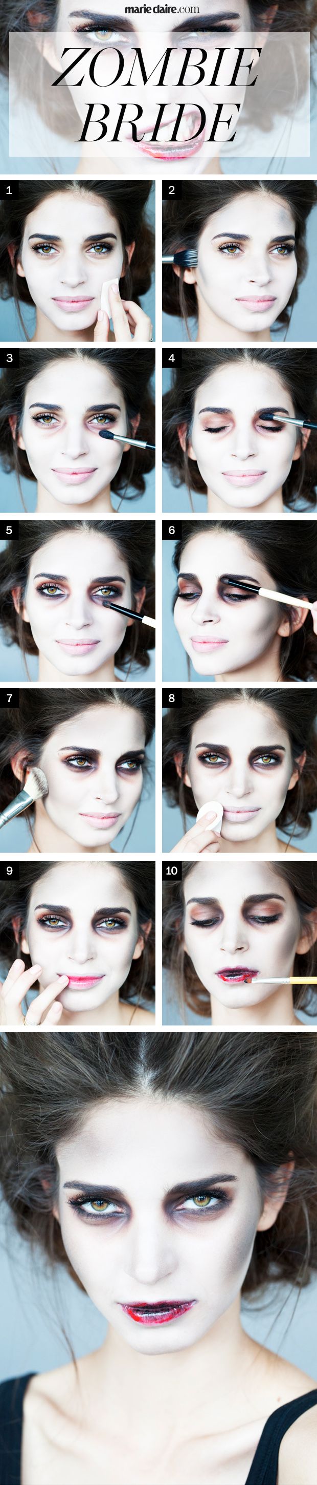 Un photo-tuto pour un maquillage d