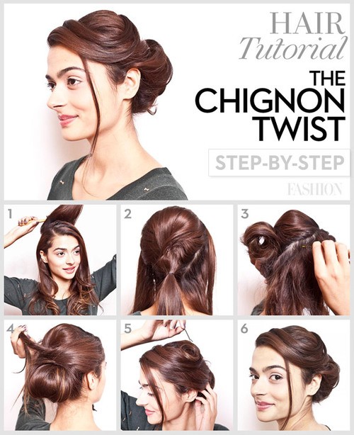 Image de hair, tutorial, and hairstyle