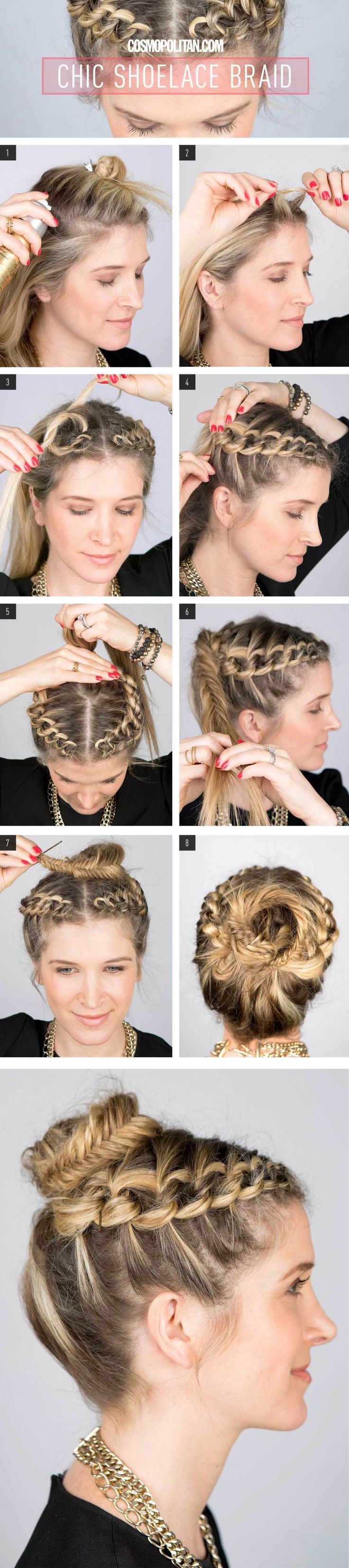 #braid #tutorial #howto #DIY #hairstyle #hairdo: 