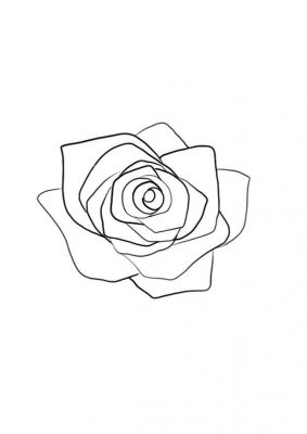 Comment dessiner une rose 37 idées tutos étapes par étapes