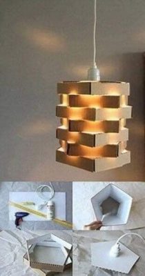 Belles Id Es De Lampes En Bois Faire Soi M Me