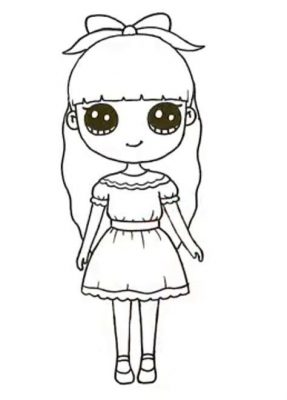 100 top idées de coloriages Kawaii Astuces de filles