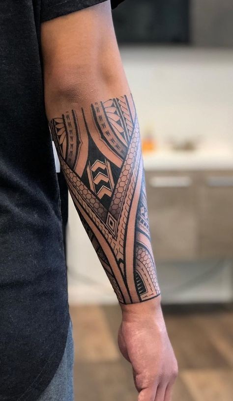 Top Id Es De Tatouages Maori Avant Bras