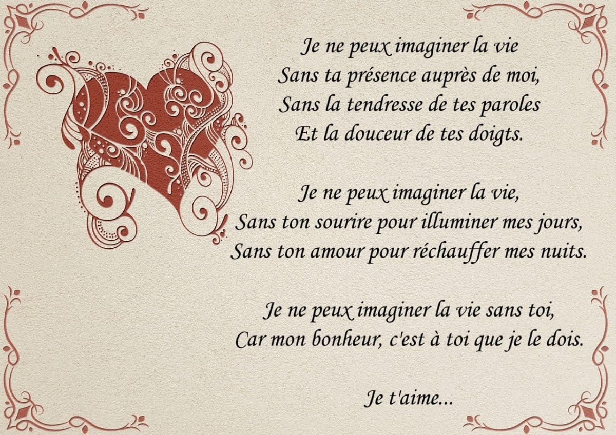 Messages D Amour Romantiques Touchants Pour Elle