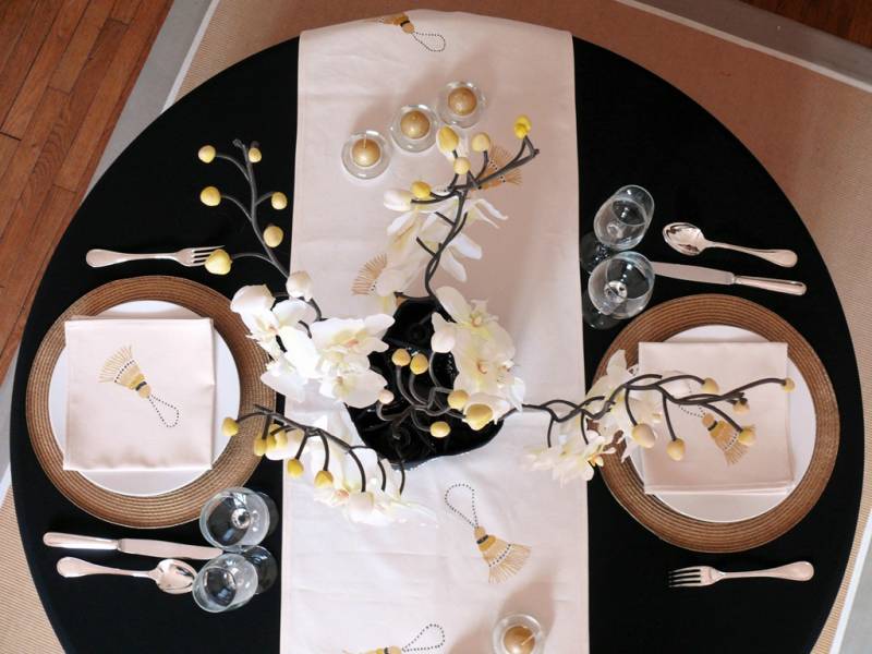 10 Idees Decoration De Table Pour Un Diner En Amoureux