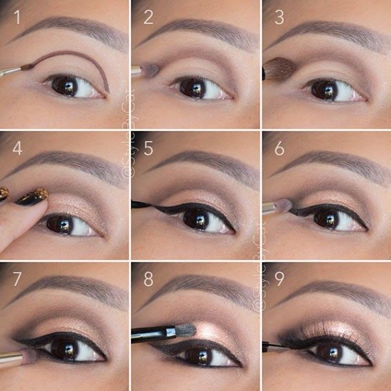 6 Tutos Make Up Inédits Pour Mettre Vos Yeux En Valeur