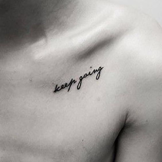 50 Top Idees De Tatouages Phrase