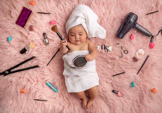 46 Top Idees De Seances Photo Pour Les Bebes