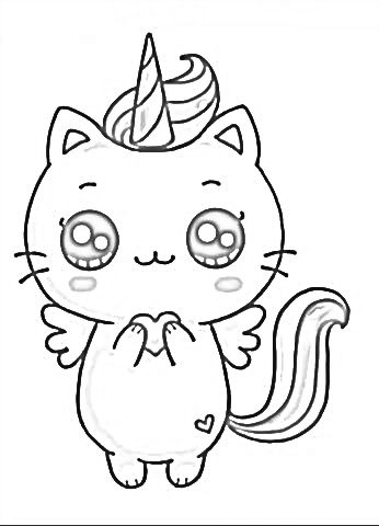 100 Top Idees De Coloriages Licorne A Imprimer