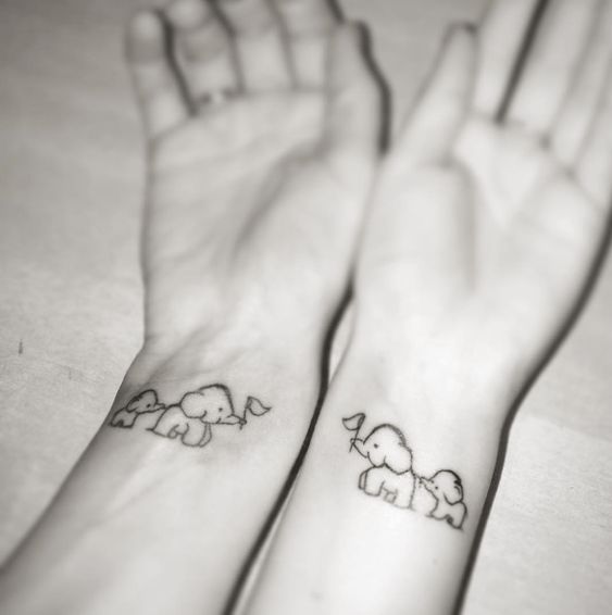 71 Top Idees De Tatouages Mere Fille