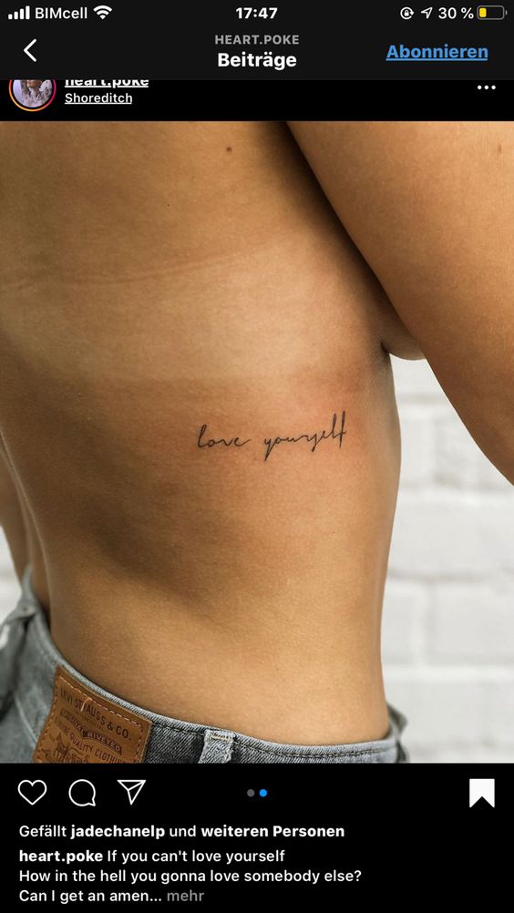 50 Top Idees De Tatouages Phrase