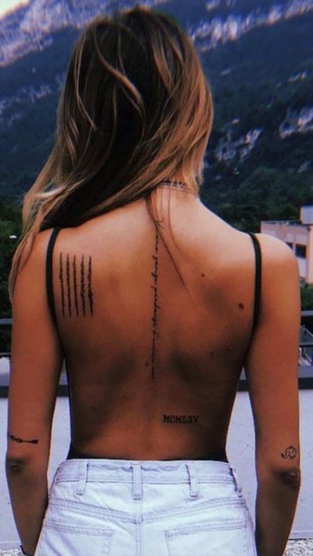 Les 100 Plus Beaux Tatouages Dos Femme