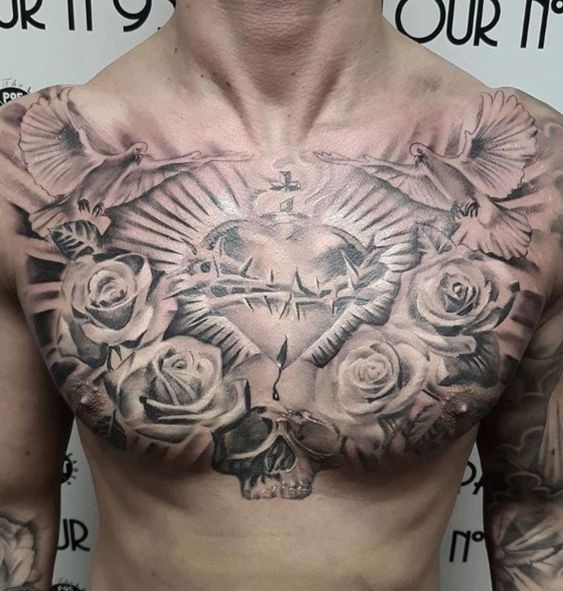 Les 50 Plus Beaux Tatouages Torse Homme