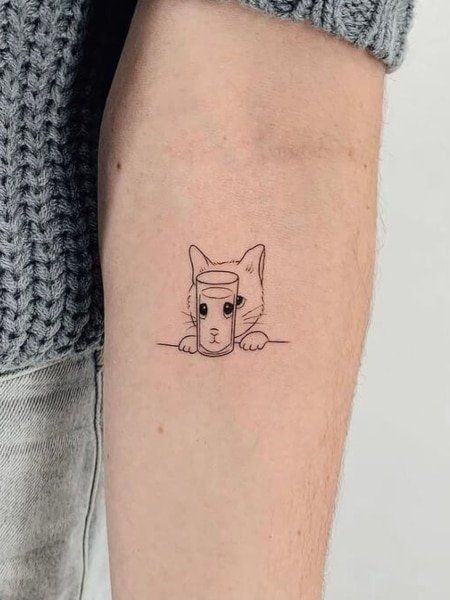 100 Top Idees De Tatouages Minimalistes