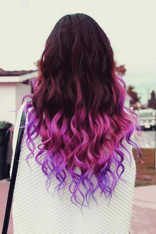 #cheveux couleur #violet #LOVE: 