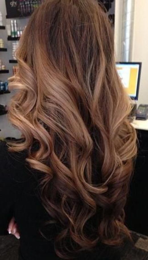 Nice Ombre Hair Color Ideas: 