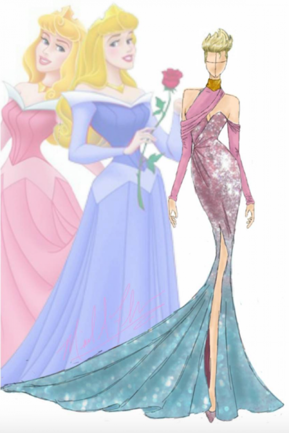 Les princesses Disney s’incrustent dans le monde de la mode ! 3