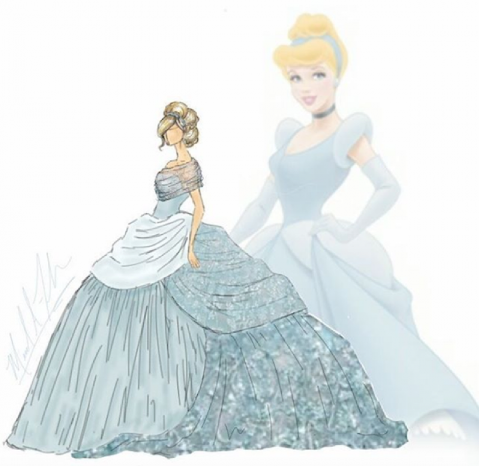 Les princesses Disney s’incrustent dans le monde de la mode ! 7