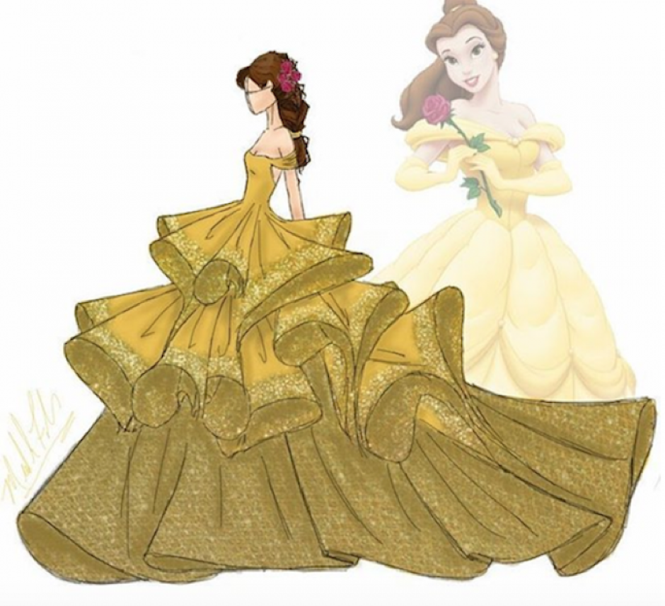 Les princesses Disney s’incrustent dans le monde de la mode ! 8