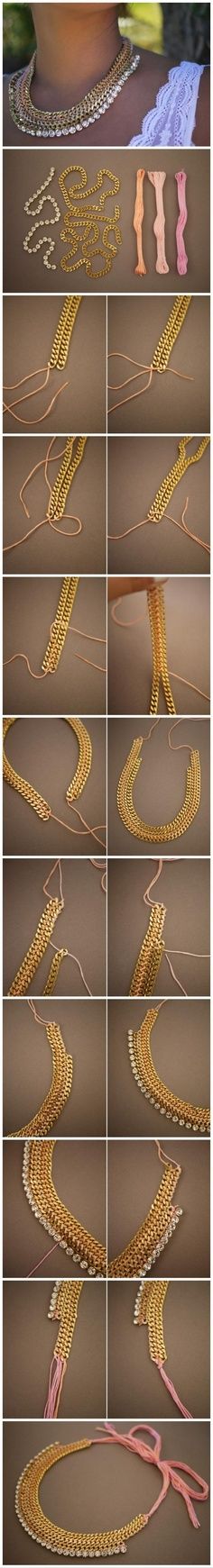 Les accessoires incontournables pour realiser des colliers DIY.