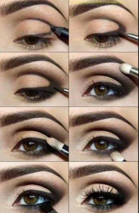This is just lovely! Perfect smokey eye!: 