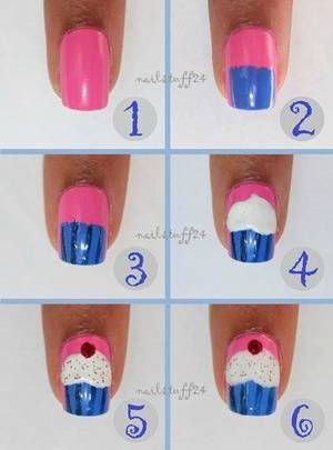 Nail Art, des ongles vraiment mignons ! #6 : Tuto facile ! ?: 