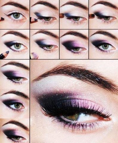 tuto maquillage yeux: 