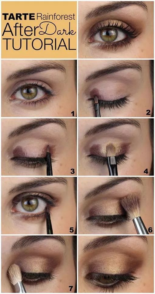 perfect simple eye shadow make up so fun and easy: 
