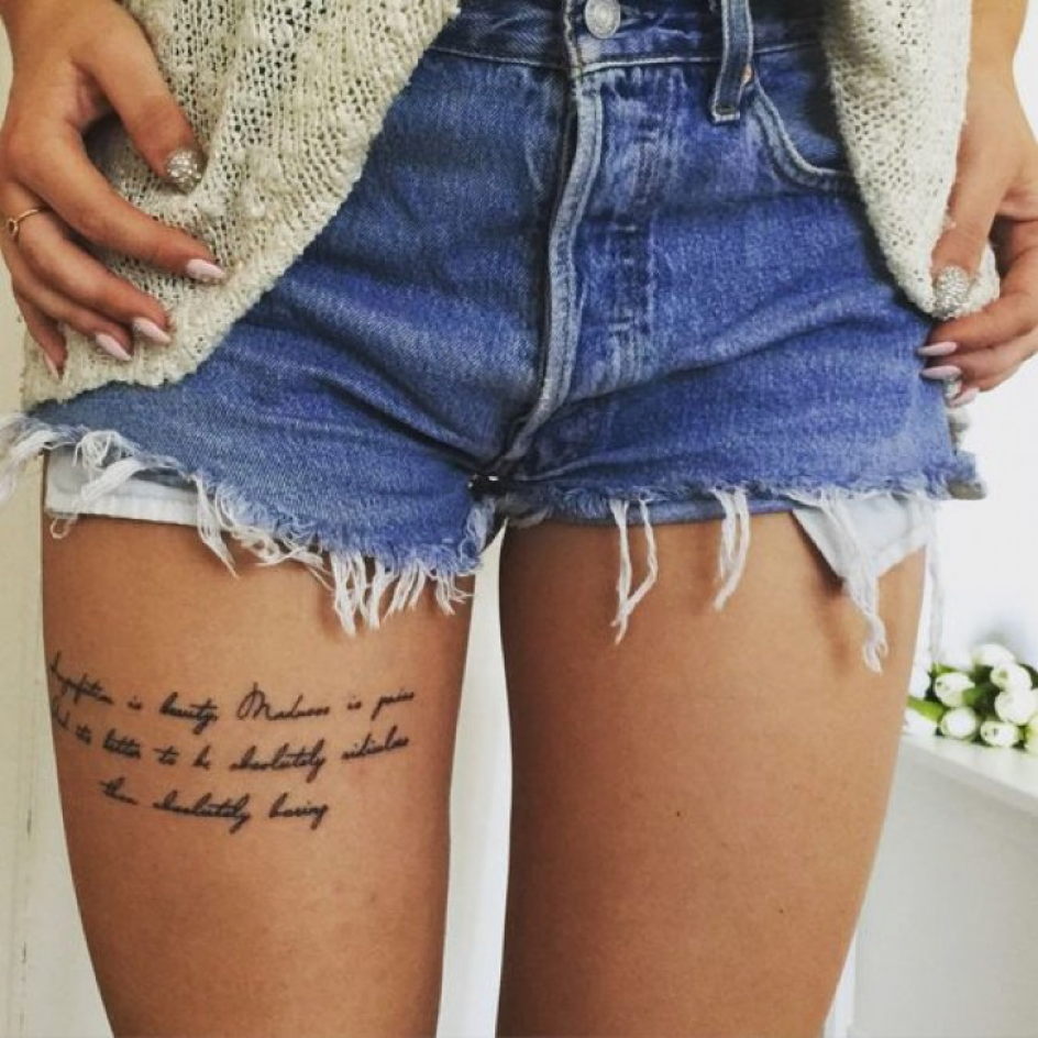 Ornez vos jambes avec ces 10 idées de tatouages ! 1