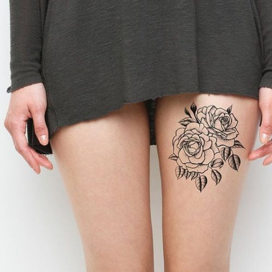Ornez vos jambes avec ces 10 idées de tatouages ! 5